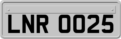 LNR0025