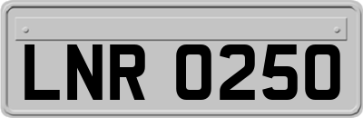 LNR0250