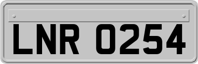 LNR0254