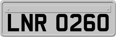 LNR0260