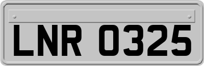 LNR0325