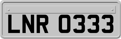LNR0333
