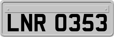 LNR0353
