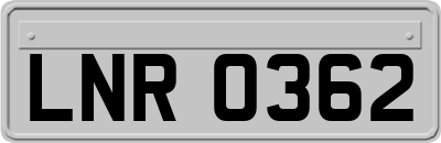LNR0362