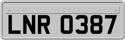 LNR0387