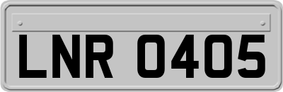 LNR0405