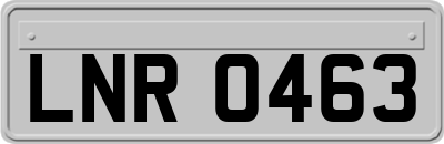 LNR0463