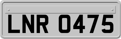 LNR0475