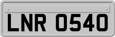 LNR0540