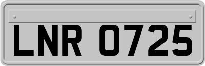 LNR0725
