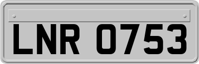 LNR0753