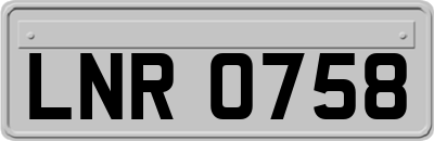 LNR0758