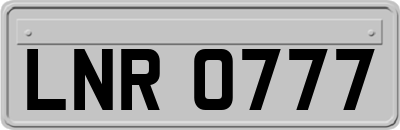 LNR0777