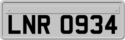 LNR0934