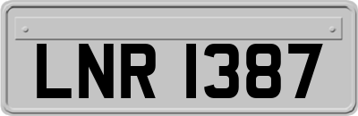 LNR1387