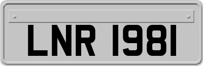 LNR1981