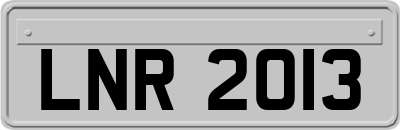 LNR2013