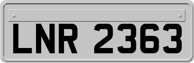 LNR2363
