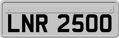 LNR2500