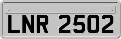 LNR2502