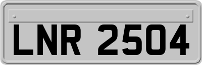 LNR2504