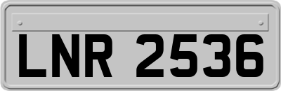 LNR2536