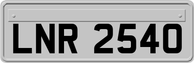 LNR2540