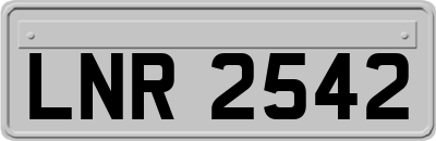 LNR2542