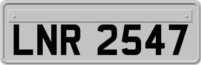 LNR2547