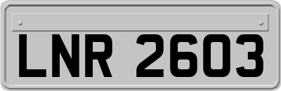 LNR2603
