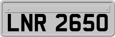 LNR2650