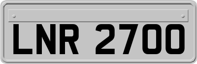 LNR2700