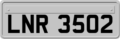 LNR3502