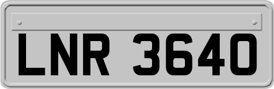 LNR3640