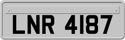 LNR4187