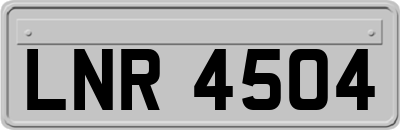 LNR4504