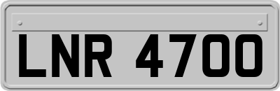 LNR4700