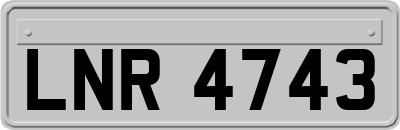 LNR4743