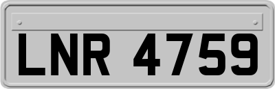 LNR4759