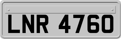 LNR4760