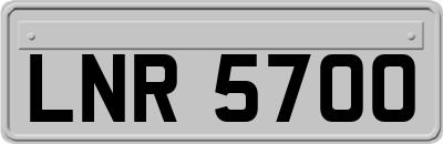 LNR5700