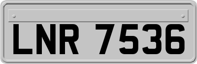 LNR7536