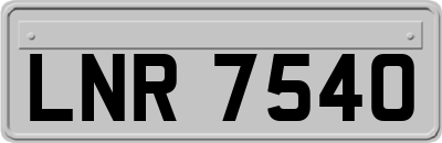 LNR7540
