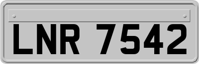 LNR7542