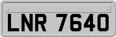 LNR7640