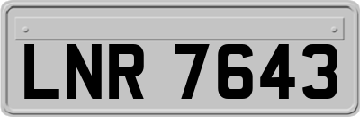LNR7643