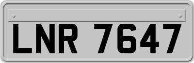 LNR7647