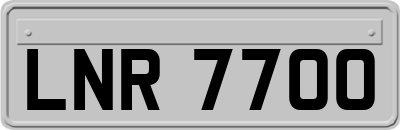 LNR7700