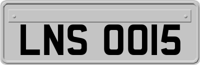 LNS0015