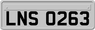 LNS0263